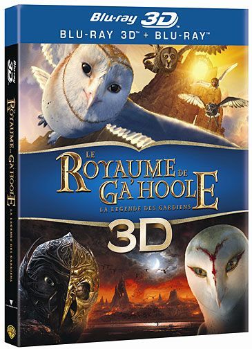 Le Royaume de Ga'Hoole - La légende des gardiens [Blu-ray 3D] - flash vidéo