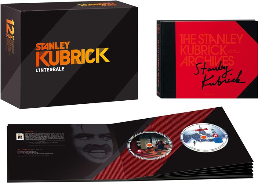 Stanley Kubrick - L'intégrale [DVD] - flash vidéo