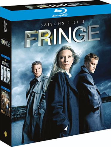 Fringe - Saisons 1 & 2 [Blu-ray] - flash vidéo