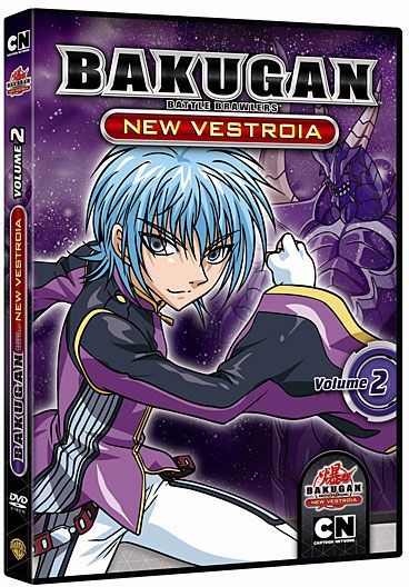 Bakugan Battle Brawlers : New Vestroia - Volume 2 [DVD] - flash vidéo