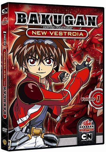 Bakugan Battle Brawlers : New Vestroia - Volume 1 [DVD] - flash vidéo