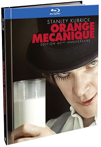 Orange mecanique [Blu-ray] - flash vidéo