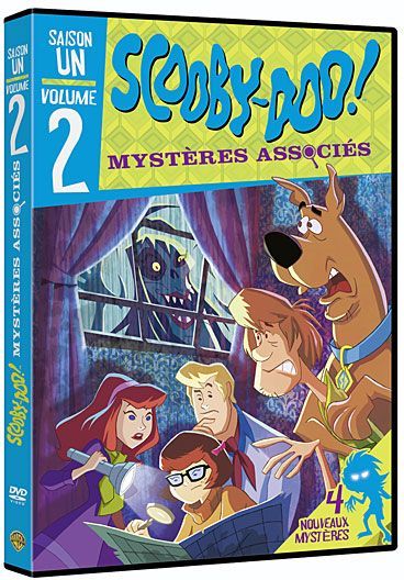 Scooby-Doo! - Mystères associés - Saison 1 - Volume 2 [DVD] - flash vidéo