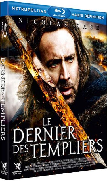 Le Dernier des templiers [Blu-ray] - flash vidéo