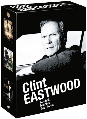 Au-delà + Invictus + Gran Torino - Coffret [DVD] - flash vidéo