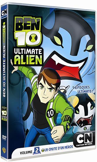 Ben 10 Ultimate Alien - Volume 2 - La chute d'un héros [DVD] - flash vidéo