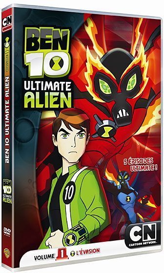 Ben 10 Ultimate Alien - Volume 1 - L'évasion [DVD] - flash vidéo