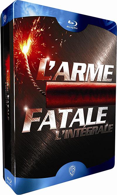 L'Arme fatale - L'intégrale [Blu-ray] - flash vidéo
