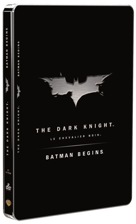Batman Begins + The Dark Knight [DVD]