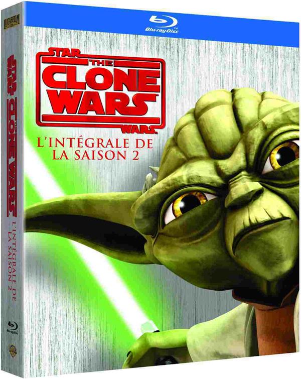 Star Wars - The Clone Wars - Saison 2 [Blu-ray] - flash vidéo