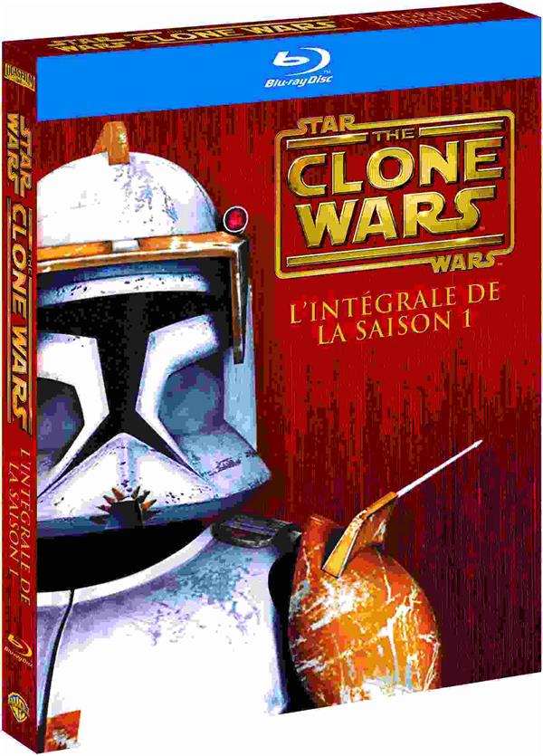 Star Wars - The Clone Wars - Saison 1 [Blu-ray] - flash vidéo