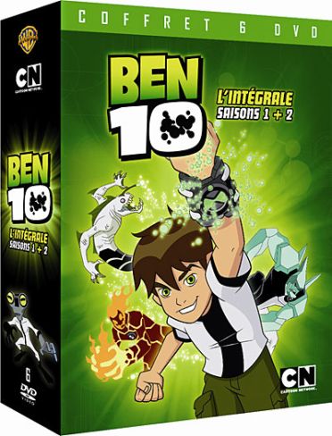 Ben 10 - Saison 1 + 2 [DVD] - flash vidéo