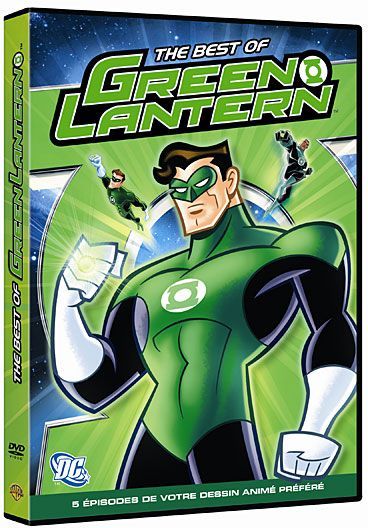 Green Lantern : The Best of [DVD] - flash vidéo