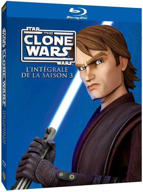 Star Wars - The Clone Wars - Saison 3 [Blu-ray] - flash vidéo