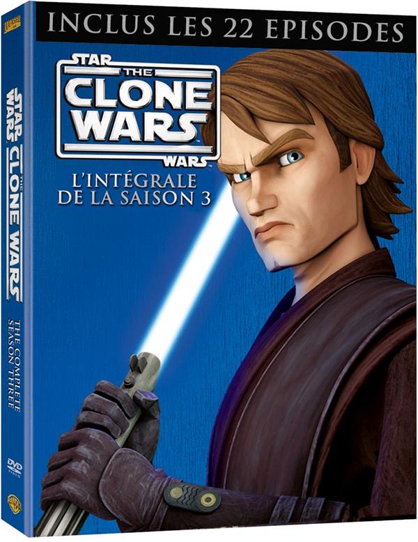 Star Wars - The Clone Wars - Saison 3 [DVD] - flash vidéo