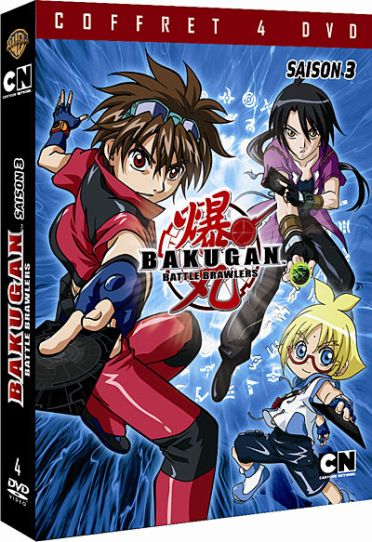 Bakugan Battle Brawlers - Saison 3 [DVD] - flash vidéo
