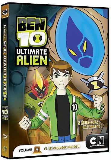 Ben 10 Ultimate Alien - Volume 4 - Le pouvoir absolu [DVD] - flash vidéo