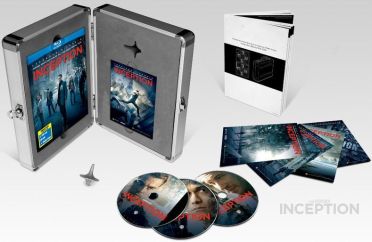 Coffret inception [Blu-ray] - flash vidéo