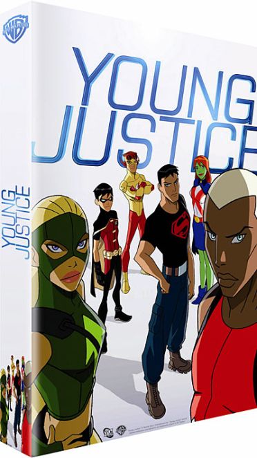 La ligue des justiciers : nouvelle génération - Saison une - Volume un + deux [DVD] - flash vidéo