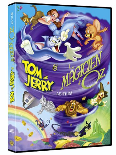Tom et Jerry et le Magicien d'Oz [DVD] - flash vidéo