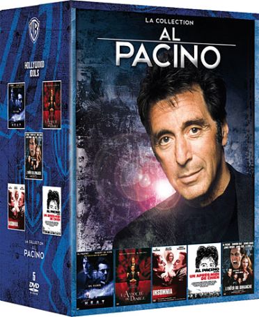 La Collection Al Pacino - Heat + L'associé du Diable + Insomnia + Un après-midi de chien + L'enfer du dimanche [DVD]