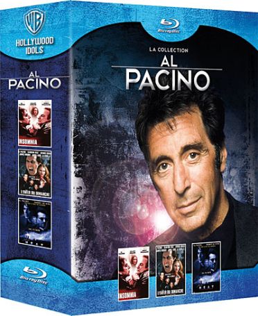 La Collection Al Pacino - Insomnia + L'enfer du dimanche + Heat [Blu-ray] - flash vidéo