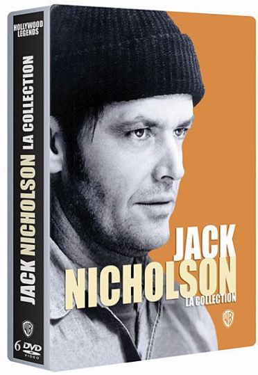 La Collection Jack Nicholson : Mars Attacks + Batman + Shining + Vol au-dessus d'un nid de coucou + Les sorcières d'Eastwick [DVD] - flash vidéo