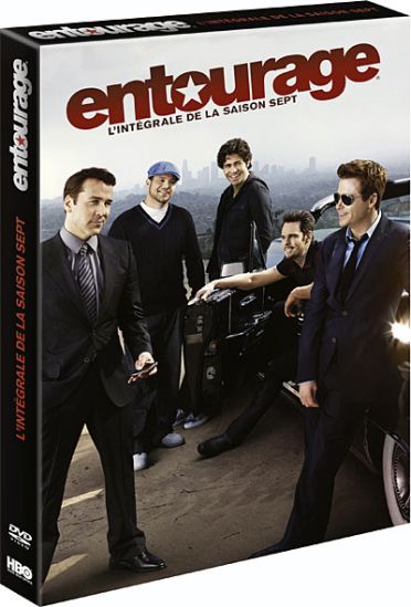 Entourage - Saison 7 [DVD] - flash vidéo
