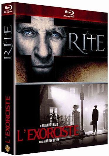 Le Rite + L'exorciste [Blu-ray] - flash vidéo