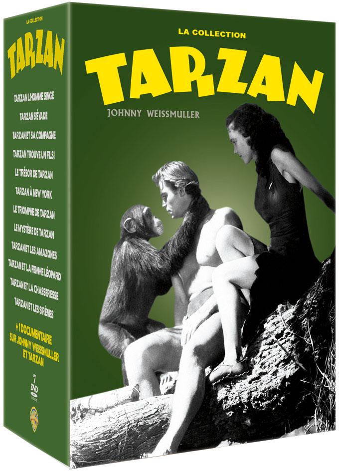 La Collection Tarzan - Johnny Weissmuller [DVD]