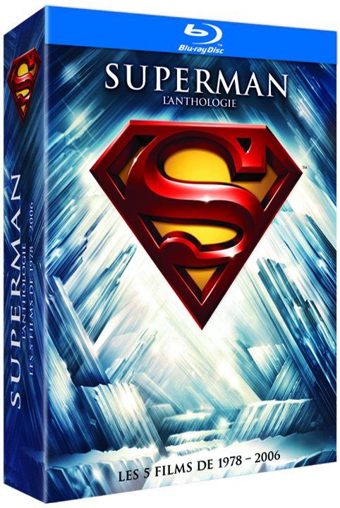Superman - L'anthologie [Blu-ray] - flash vidéo