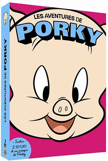 Coffret 2 DVD + 1 masque - Les aventures de Porky [DVD] - flash vidéo