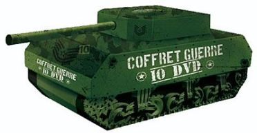 Coffret guerre "Tank" - 10 DVD [DVD] - flash vidéo