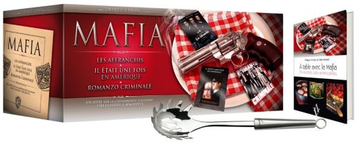 Mafia - Coffret - Les affranchis + Il était une fois en Amérique + Romanzo criminale [DVD] - flash vidéo