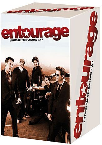 Entourage - Saisons 1 à 7 [DVD] - flash vidéo