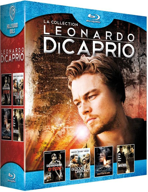 Collection Leonardo Di Caprio [Blu-ray] - flash vidéo