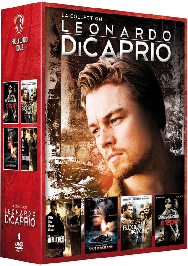 Collection Leonardo Di Caprio [DVD] - flash vidéo