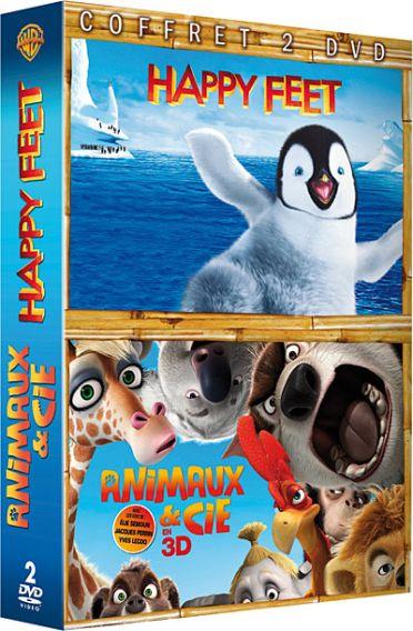 Happy Feet + Animaux & Cie [DVD]