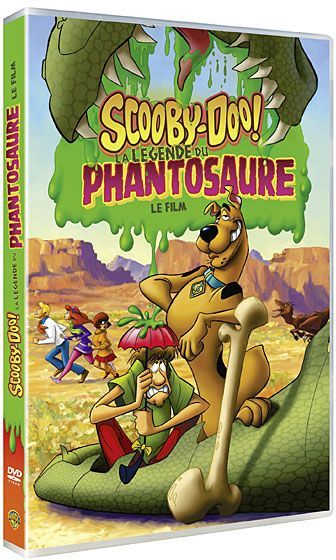 Scooby-Doo! - La légende du phantosaur [DVD] - flash vidéo