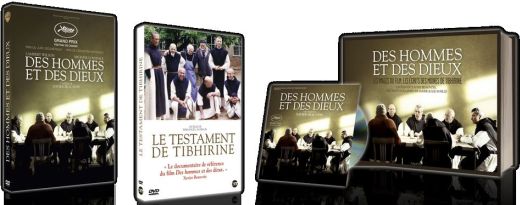 Des hommes et des dieux [DVD] - flash vidéo