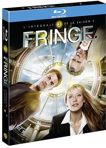 Fringe - Saison 3 [Blu-ray]