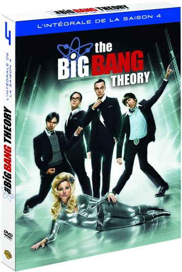 The Big Bang Theory - Saison 4 [DVD]