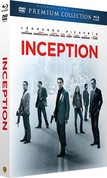 Inception [Blu-ray] - flash vidéo