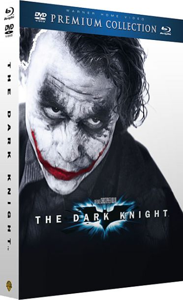 Batman - The Dark Knight, le Chevalier Noir [Blu-ray] - flash vidéo