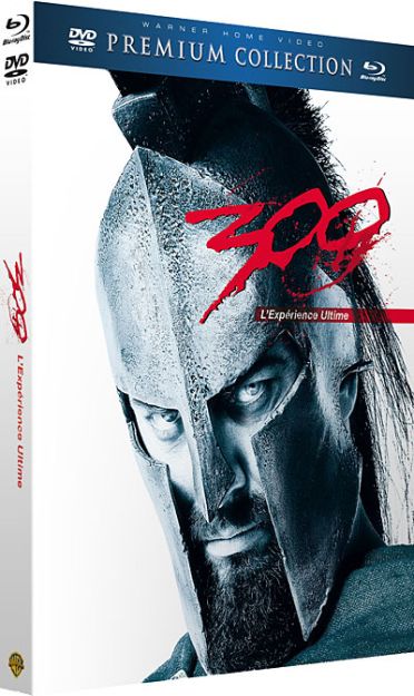 300 [Blu-ray] - flash vidéo