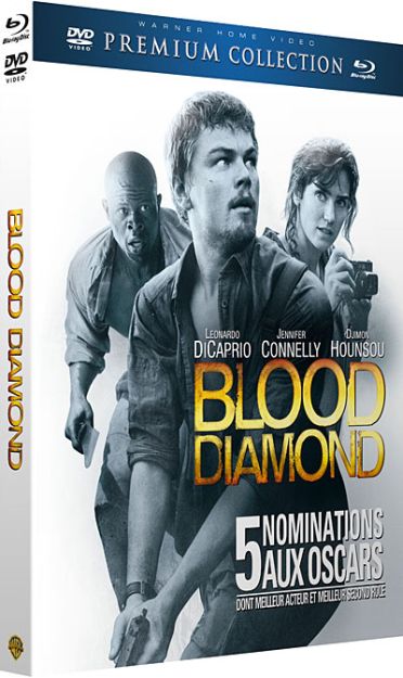 Blood Diamond [Blu-ray] - flash vidéo
