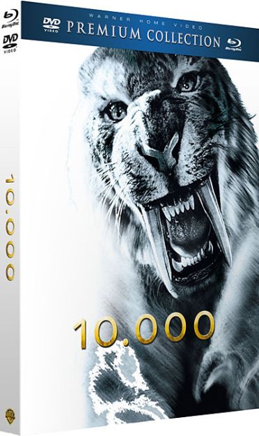 10 000 [Blu-ray] - flash vidéo