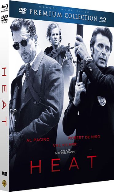 Heat [Blu-ray] - flash vidéo