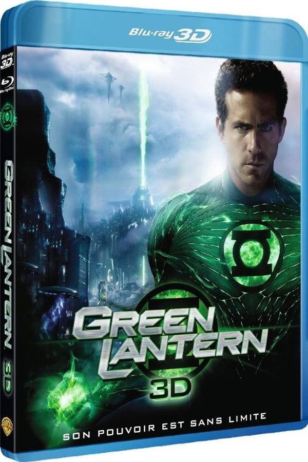 Green Lantern [Blu-ray 3D] - flash vidéo