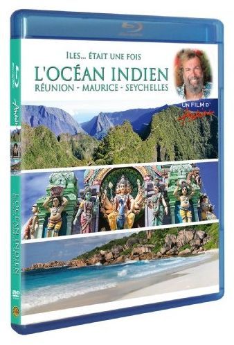 Antoine - Iles... était une fois - L'Océan Indien (Réunion - Maurice - Seychelles) [Blu-ray] - flash vidéo